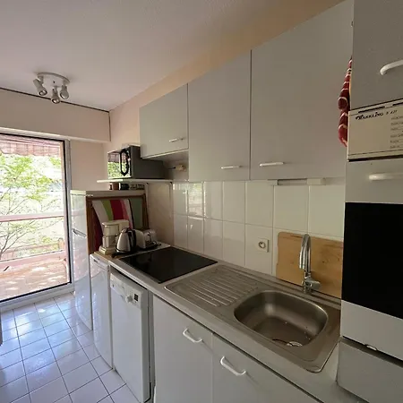 Confortable Centre-ville - 3 Pers. - Fr-1-319-636 Апартаменты Аркашон